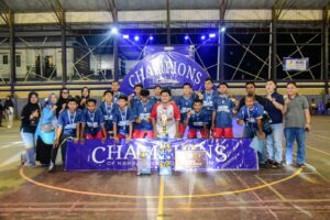 Setelah 14 Tahun Penantian, Tim Futsal SMAN 1 Kedungdung Kembali Jadi Raja Futsal Se-Madura