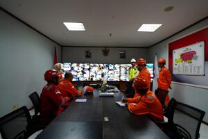 Baharkam Polri Audit Resertifikasi Sistem Manajemen Pengamanan di Obvitnas PT TPPI Tuban Jatim