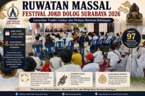Ruwatan Massal Festival Joko Dolog 2026 Diikuti 97 Peserta, Tradisi Pradaksina Jadi Daya Tarik Utama