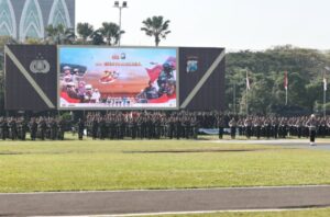 Polda Jatim Gelar Upacara Hari Bhayangkara ke-80, Teguhkan Semangat “Polri untuk Masyarakat”