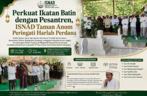 Peringati Harlah Perdana, ISNAD Taman Anom Gelar Zikir dan Doa Bersama di Maqbarah Masyayikh Gersempal