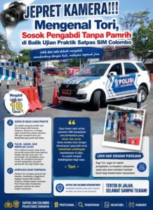 Kisah Tori, Sang Pemandu Praktik Satpas SIM Colombo yang Mengabdi Sepenuh Hati Selama Lebih dari Satu Dekade