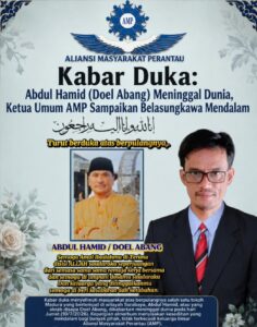 Kabar Duka, Tokoh Madura di Surabaya Abdul Hamid alias Doel Abang Tutup Usia, Ketum AMP Sampaikan Belasungkawa