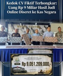 ​Gulung Jaringan Judi Online 188Bet, Kejari Surabaya Rampas Rp 9 Miliar & Penjarakan Pengelolanya!