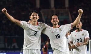 Unggul Jumlah Pemain Sejak Menit 21, Timnas Indonesia Bobol Gawang Timor-Leste 3-0