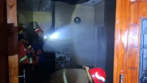 Korsleting Listrik Bakar Rumah Warga di Manyar Gresik, Tak Ada Korban Jiwa
