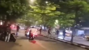 Bentrok DC dan Petugas Parkir di Basuki Rahmat Surabaya, 3 Orang Luka Bacok