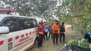 Pencari Biawak Ditemukan Meninggal di Bozem Sumberejo Surabaya