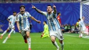 Mentalitas Juara: Albiceleste Bangkit dari 0-2 dan Lolos ke Babak Berikutnya