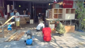 Babinsa Kodim 0817/Gresik Dampingi UMKM dan Petani untuk Kemandirian Masyarakat