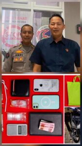 Polres Gresik Amankan Dua Tersangka Edarkan Sabu Jaringan Bangkalan