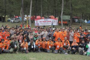 Polres Blitar Siapkan Personel Tanggap Bencana Cegah dan Tangani Karhutla