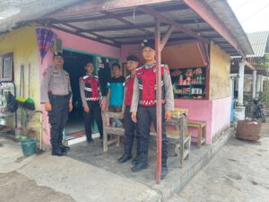 Antisipasi Kejahatan Jalanan, Sat Samapta Polres Lumajang Gelar Patroli Siang Hari