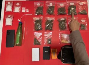 Polres Malang Amankan Tersangka Pengedar Narkoba di Kepanjen, Sita Sabu 96 Gram dan Ganja 131 Gram