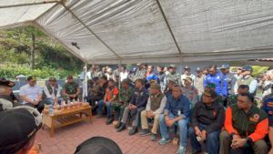 Kapolres Lumajang Dampingi Karo Ops Polda Jatim dalam Kunjungan Menhut ke Kawasan Bromo
