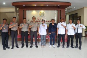 Perkuat Kemitraan Strategis, Kapolres Lumajang Silaturahmi ke Gedung DPRD