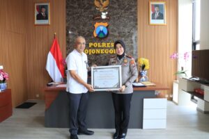Polres Bojonegoro Raih Penghargaan Kemenkeu, Terbaik Pengelolaan DIPA di KPPN