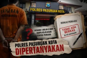 Penanganan Perkara Eks Kades AH Disorot, Polres Pasuruan Kota Diminta Transparan Soal Tahapan Hukum