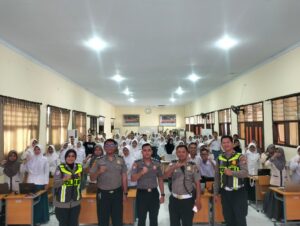 Polres Lumajang Sosialisasi Edukasi PAHAM AI dan Tertib Lalu Lintas di SMAN 3 Lumajang