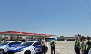 Polres Ngawi Siapkan Layanan Pengamanan Overland Lintas Negara di Rest Area Tol 575A