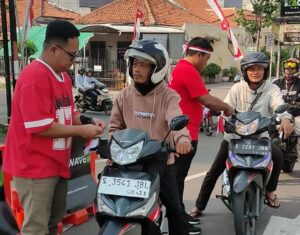 Uji Praktik SIM Colombo Berubah Jadi Arena Tawa, Masker Kerucut hingga Bola Daster Goyang Surabaya