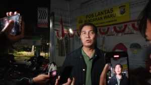 Polda Jatim Pastikan Situasi Surabaya Kondusif dan Terkendali Pasca kejadian di Dua Pos Lantas