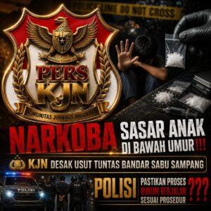 Narkoba Sasar Anak di Bawah Umur, KJN Desak Usut Tuntas Bandar Sabu Sampang
