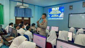 Polres Bojonegoro Edukasi Ratusan Pelajar Soal AI Antisipasi Deepfake dan Hoaks