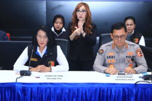 Bareskrim Polri Ungkap Tiga Kasus PPA-PPO, Tangani Kekerasan Seksual hingga TPPO Pengantin Pesanan
