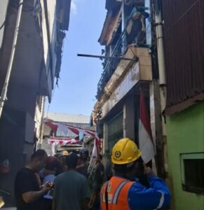 Tiga Kamar Rumah di Simo Gunung Surabaya Terbakar, Tak Ada Korban Jiwa