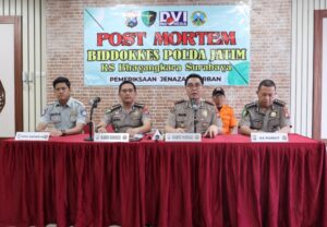 Tim DVI Polda Jatim Berhasil Identifikasi Lima Jenazah Korban KM Mutiara Sentosa II