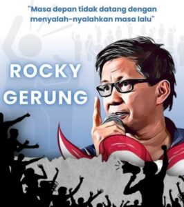 Rocky Gerung Soroti Anggaran Konsumsi DPR Rp170 Ribu per Porsi: “Jangan Ada Gizi Premium untuk Penguasa, Gizi Minimum untuk Rakyat”