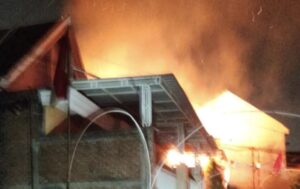 Kandang Ayam di Menganti Terbakar, Api Berasal dari Korsleting