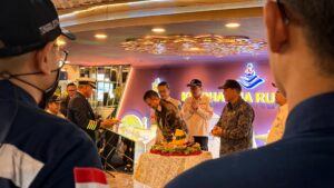 PT DLU Resmikan KM Dharma Rucitra V, BHS Tekankan Kepatuhan Keselamatan