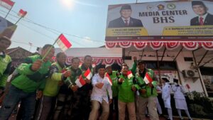 HUT RI, BHS Beri Pencerahan Untuk Ojol Sidoarjo