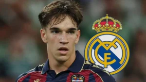 Real Madrid Rekrut Carlos Espí, Penyerang Muda Spanyol Senilai Rp540 Miliar