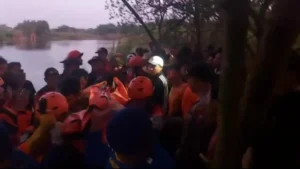 Tragis, Pemancing di Gresik Tenggelam di Tambak. Polisi Imbau Warga Utamakan Keselamatan