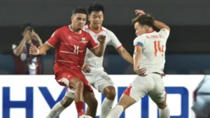 Vietnam Bantai Timnas Indonesia 0-3 di Lanjutan Grup A Piala AFF 2026
