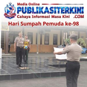 Gelora Sumpah Pemuda ke-98: Kapolres Ajak Generasi Muda Menenun Karakter Patriotik dan Berempati