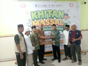 RSUD Husada Prima Gelar Khitan Massal dan Donor Darah, Gandeng MWCNU Perkuat Layanan Rohani