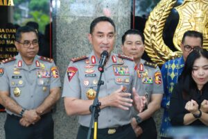 Kapolri Perkuat Sinergi dengan Kemendes, Dorong Desa Bersih Narkoba dan Pemberdayaan Masyarakat