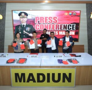 Tak Beri Ruang Kriminal! Polres Madiun Libas 6 Kasus Pencurian Bernilai Ratusan Juta Rupiah