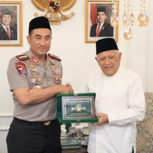 Kapolri dan PBNU Perkuat Kebersamaan untuk Jaga Kerukunan dan Ketertiban Masyarakat